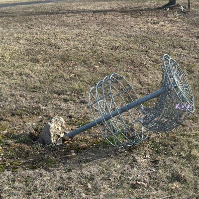 Unfortunate course destruction? Hole 7