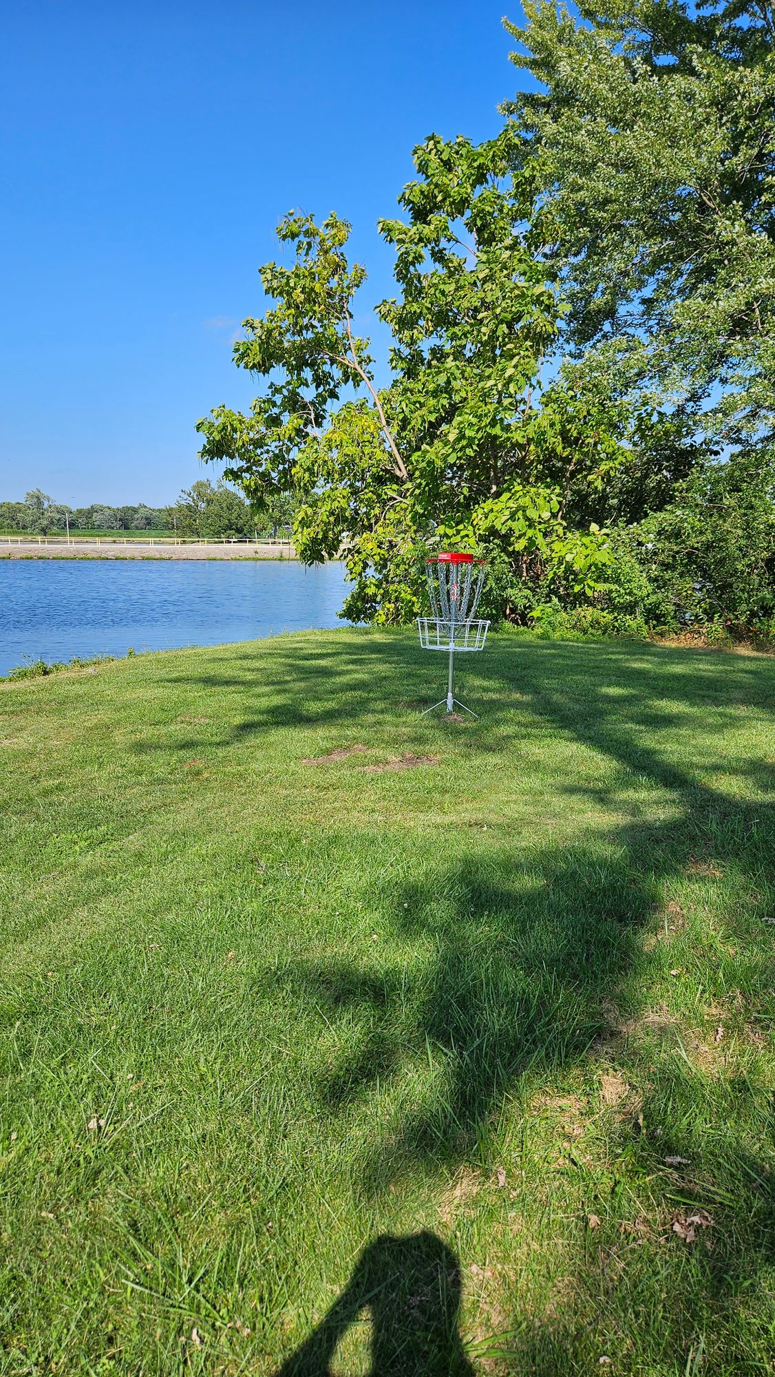 Hole 15 Basket