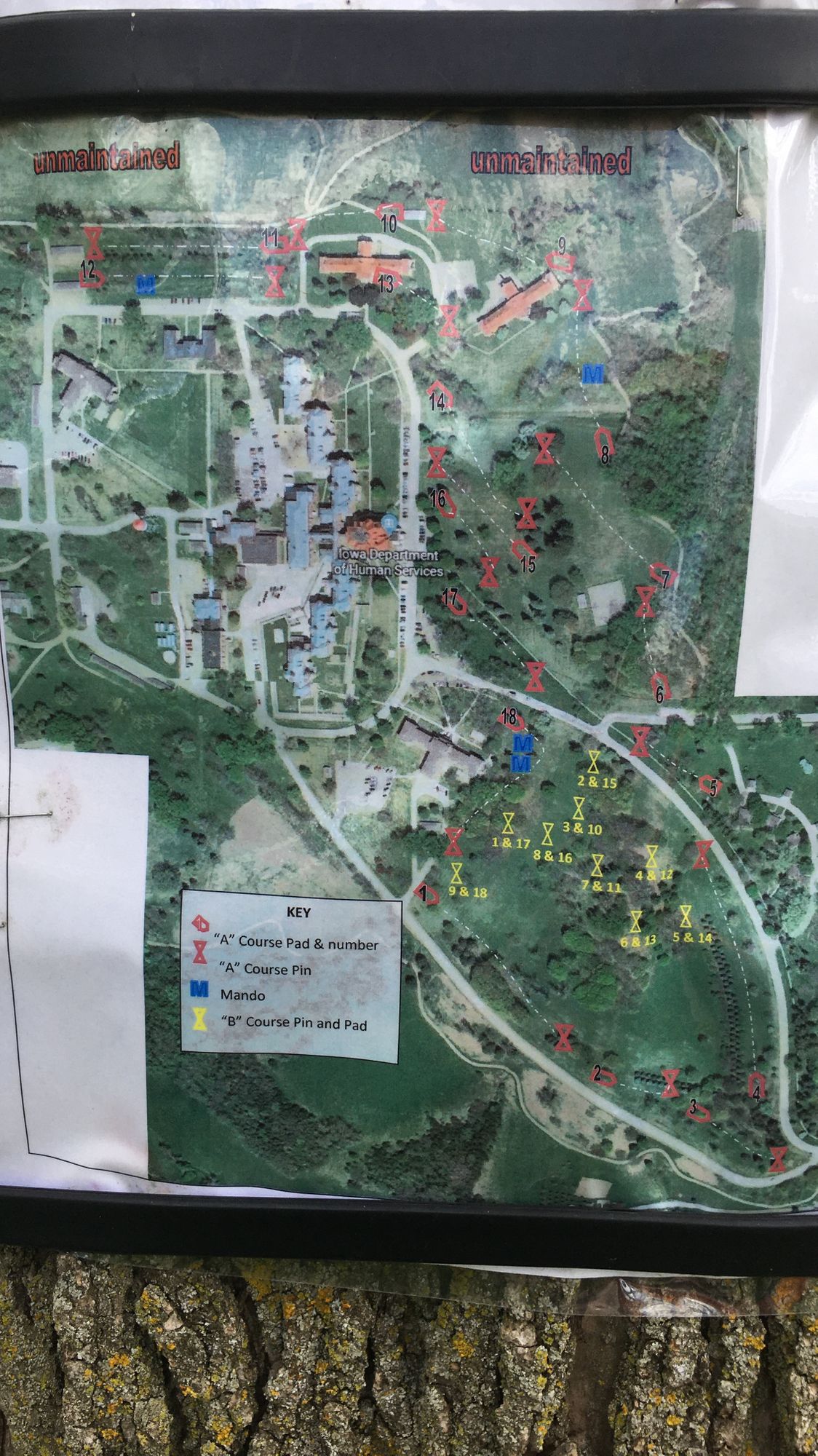 Course Map