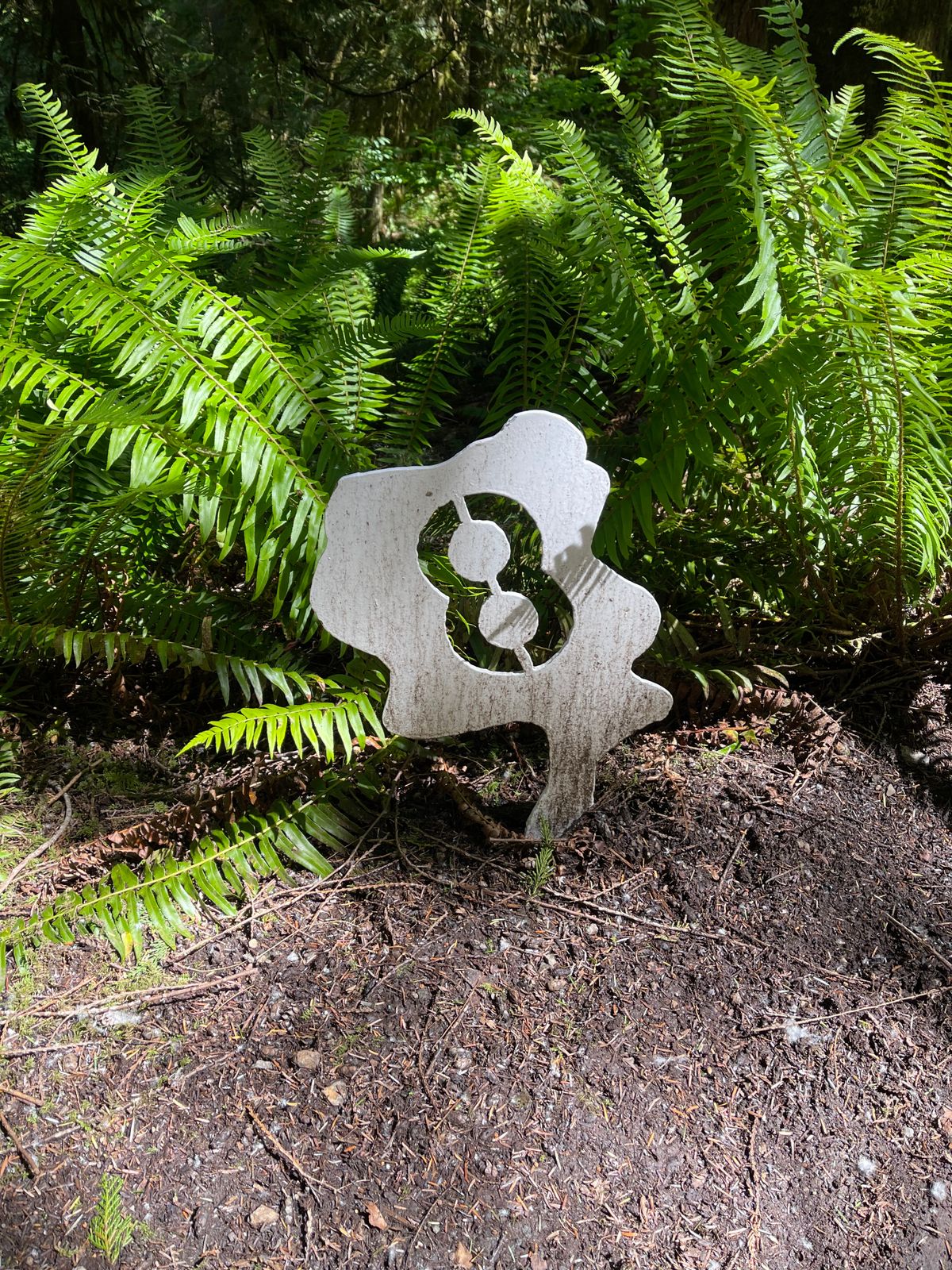 Next tee marker.