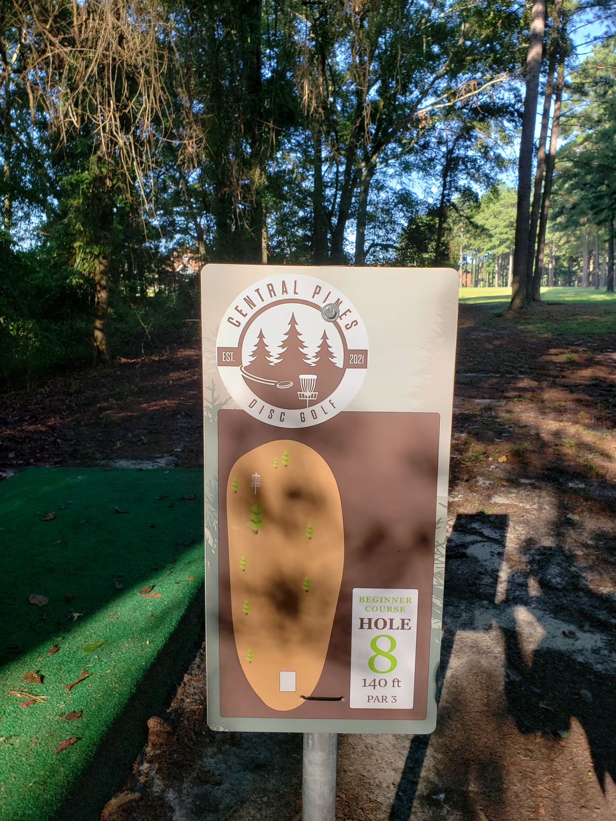 #8 Tee Sign