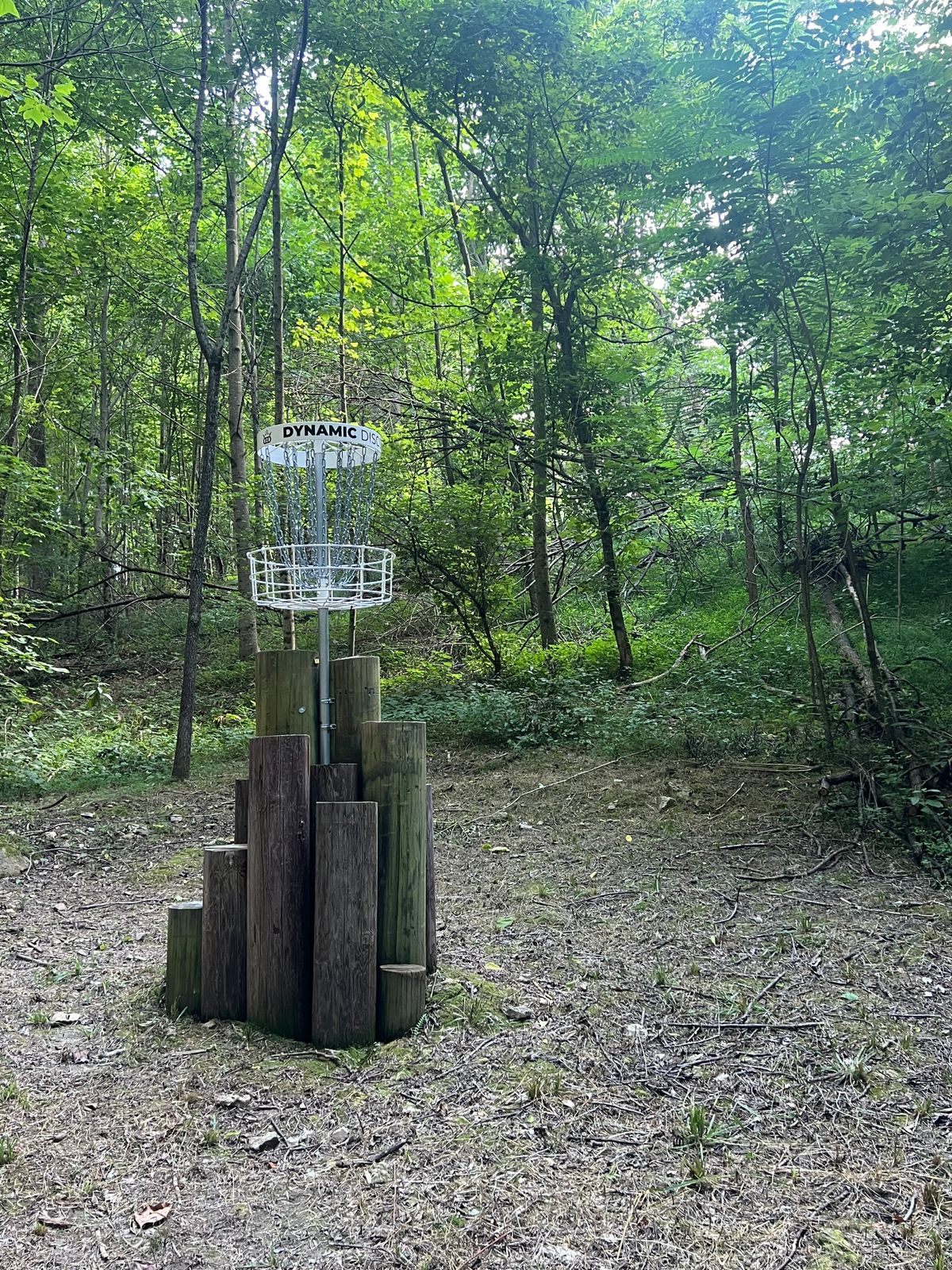Hole 17 green