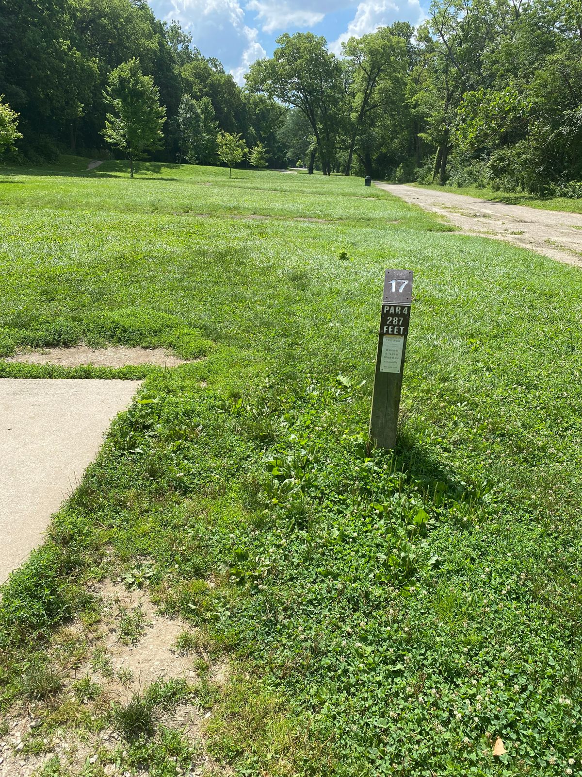 Hole 17: Par 4, 243ft