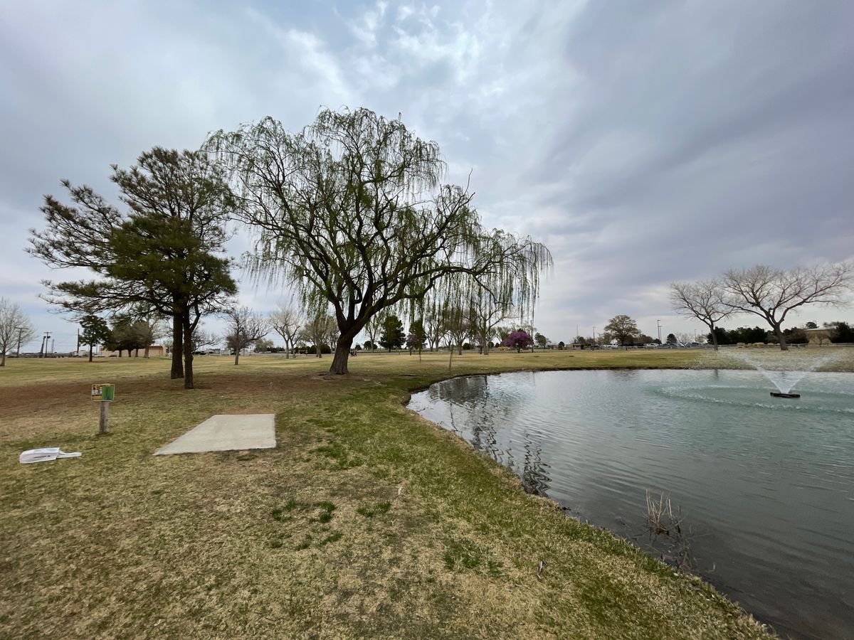 Hole 16.