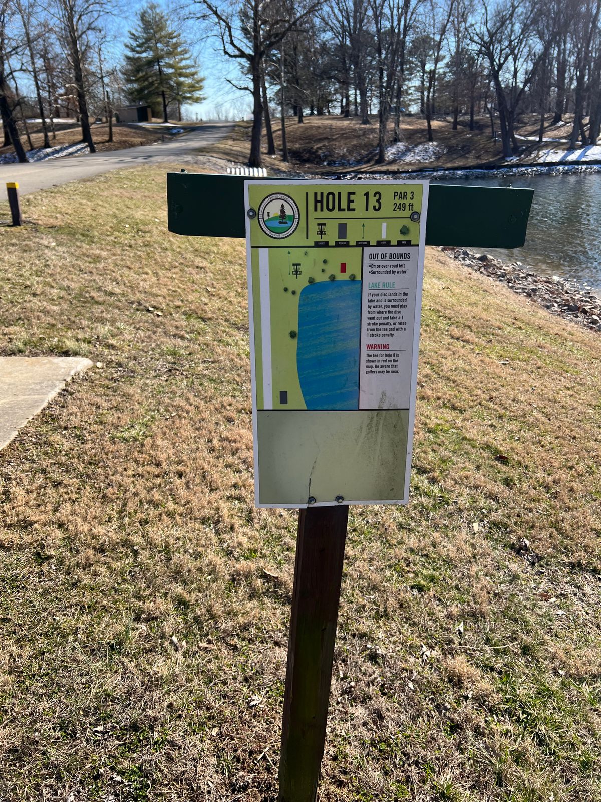 #13 Tee Sign