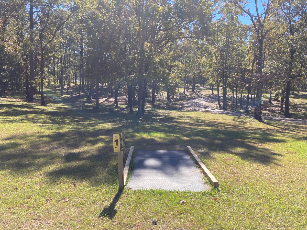Hole 1 Tee
