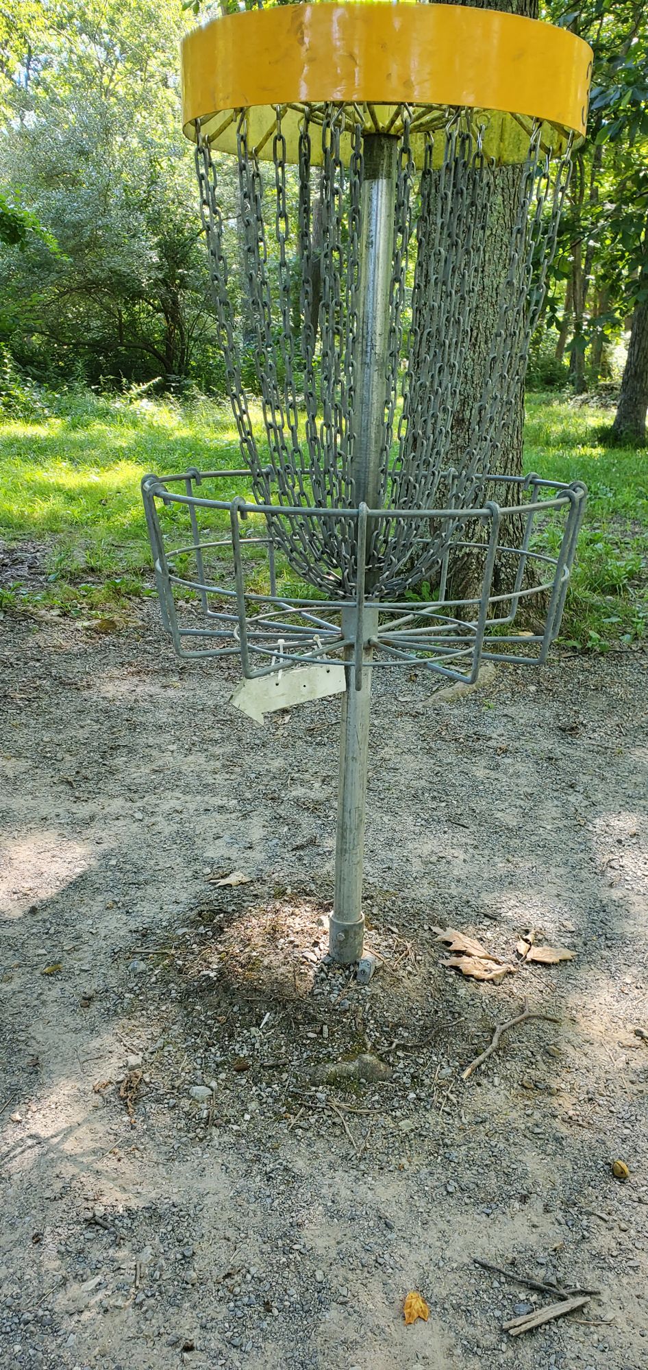 Pretty well marked lay out for how in the woods and how many trails there are.  Nice place