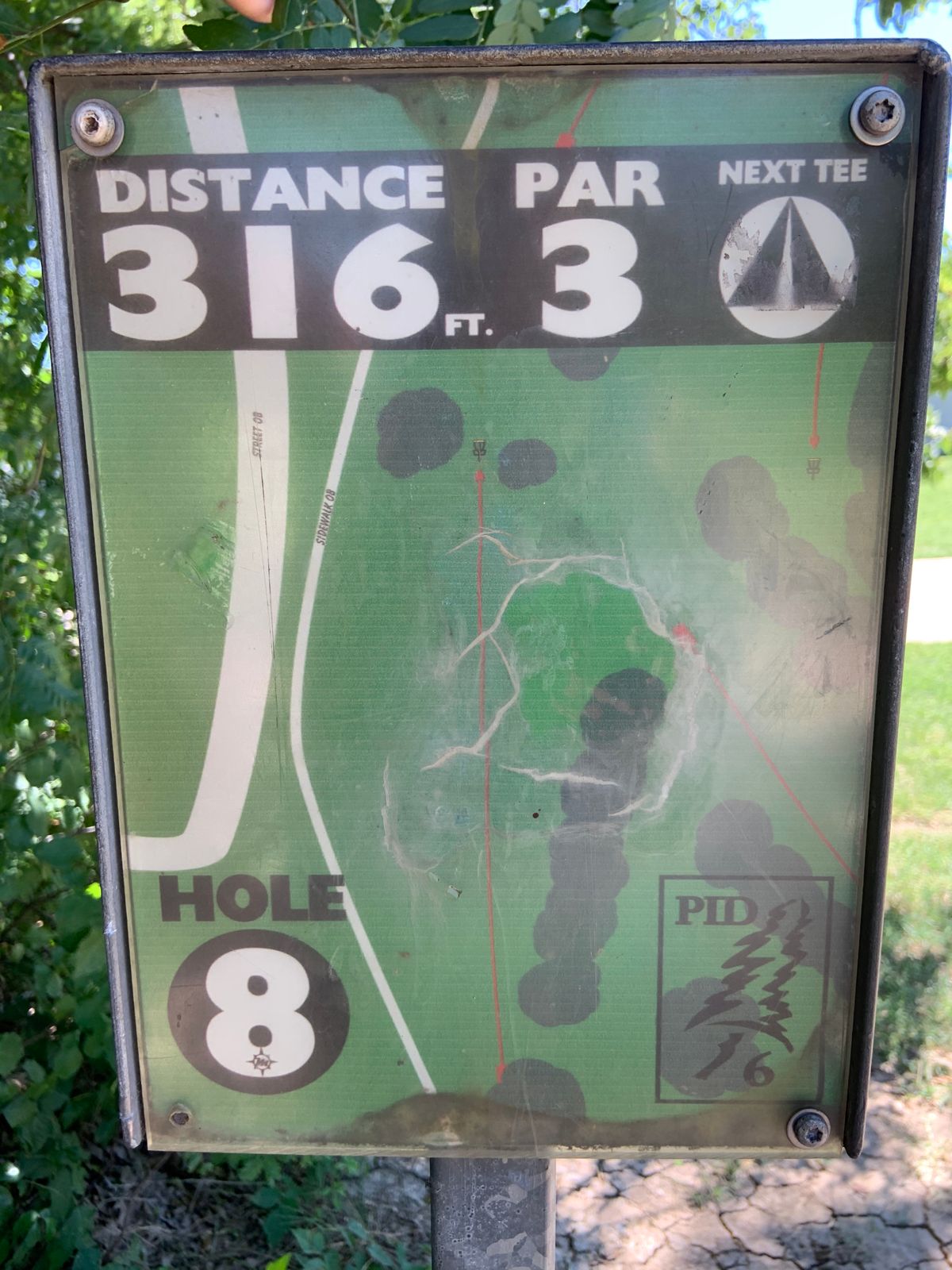 Hole 8