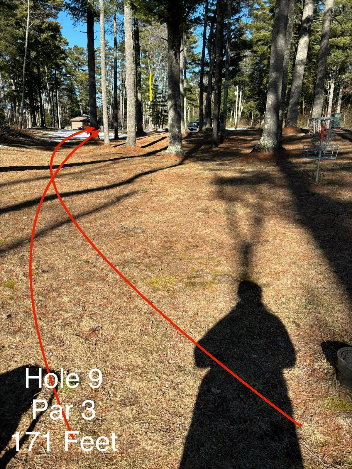 Hole 9 Shorts