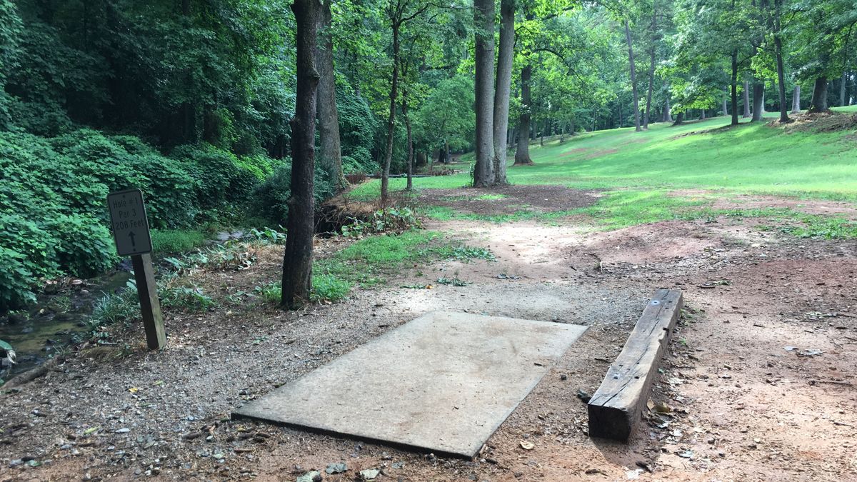 Hole 1