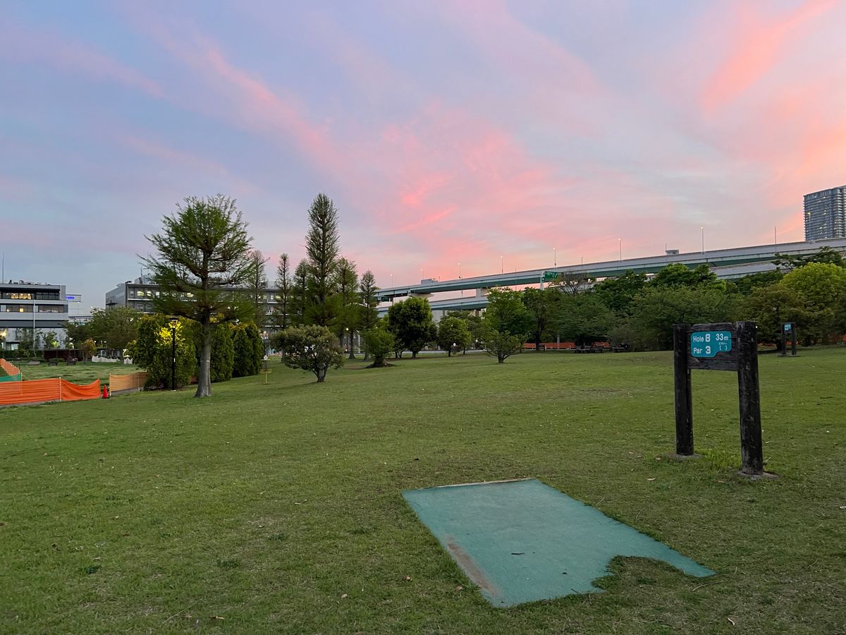 Hole 8