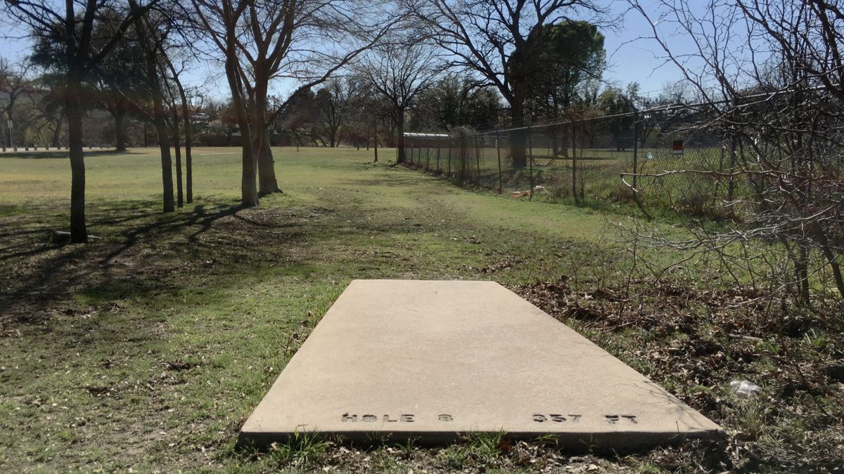 Hole 8