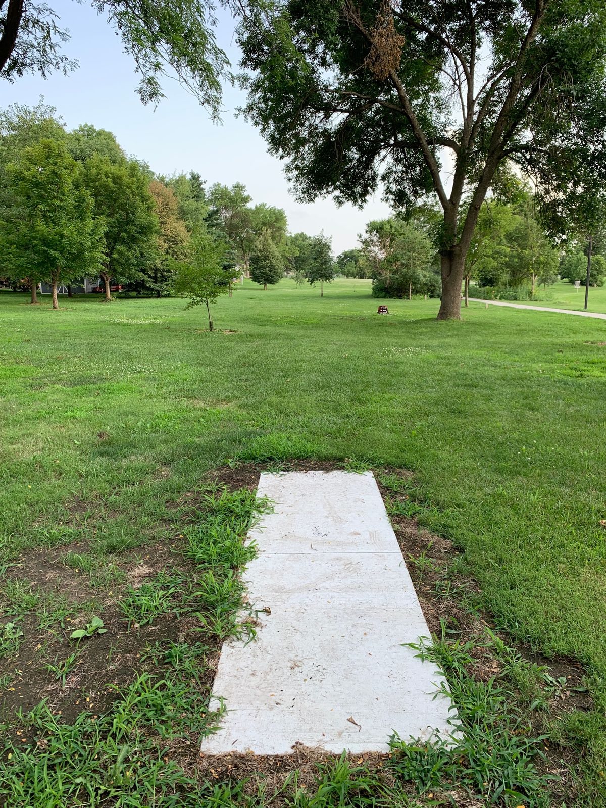 Hole 2 long pad
