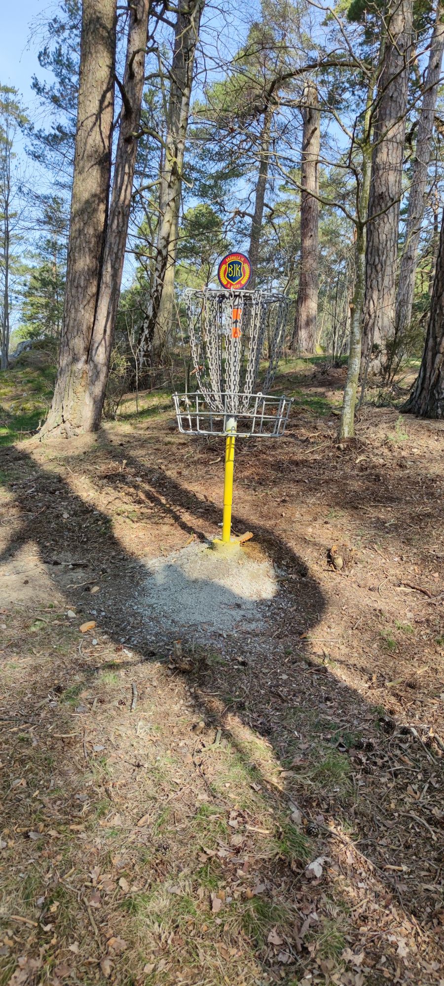 Hole #1