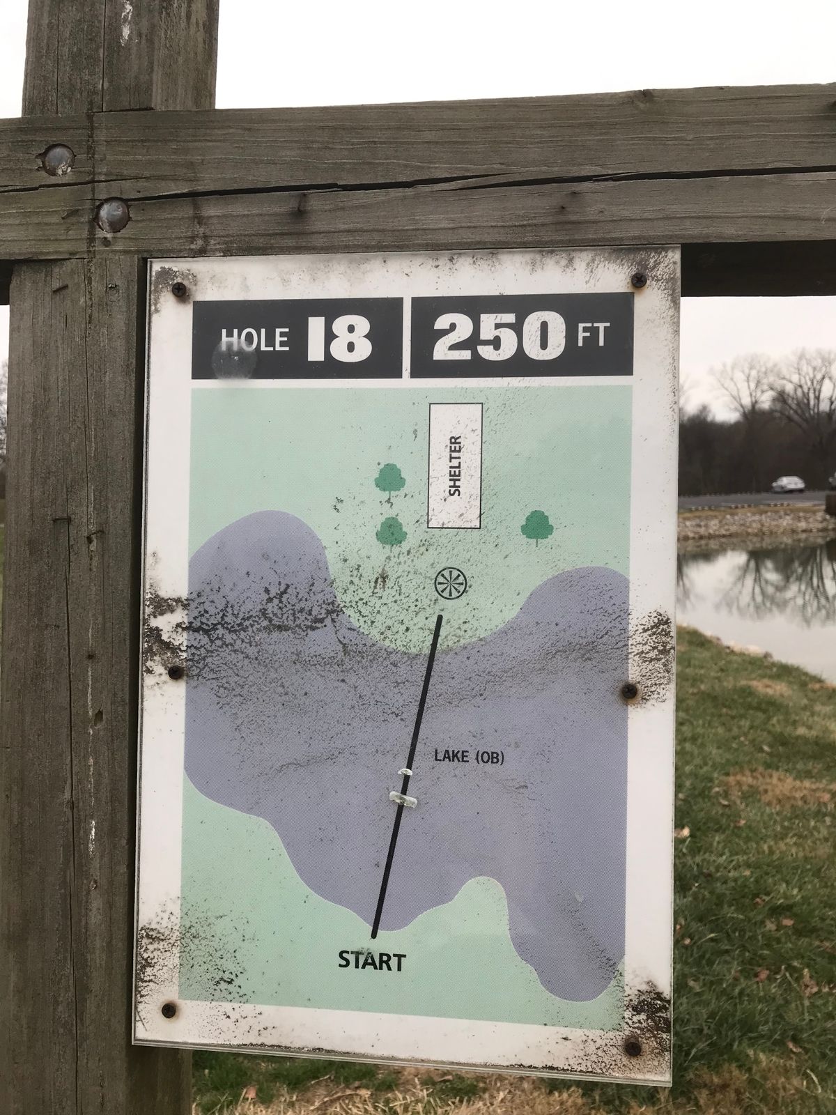 Last hole is a real test of grit, arm strength and technique