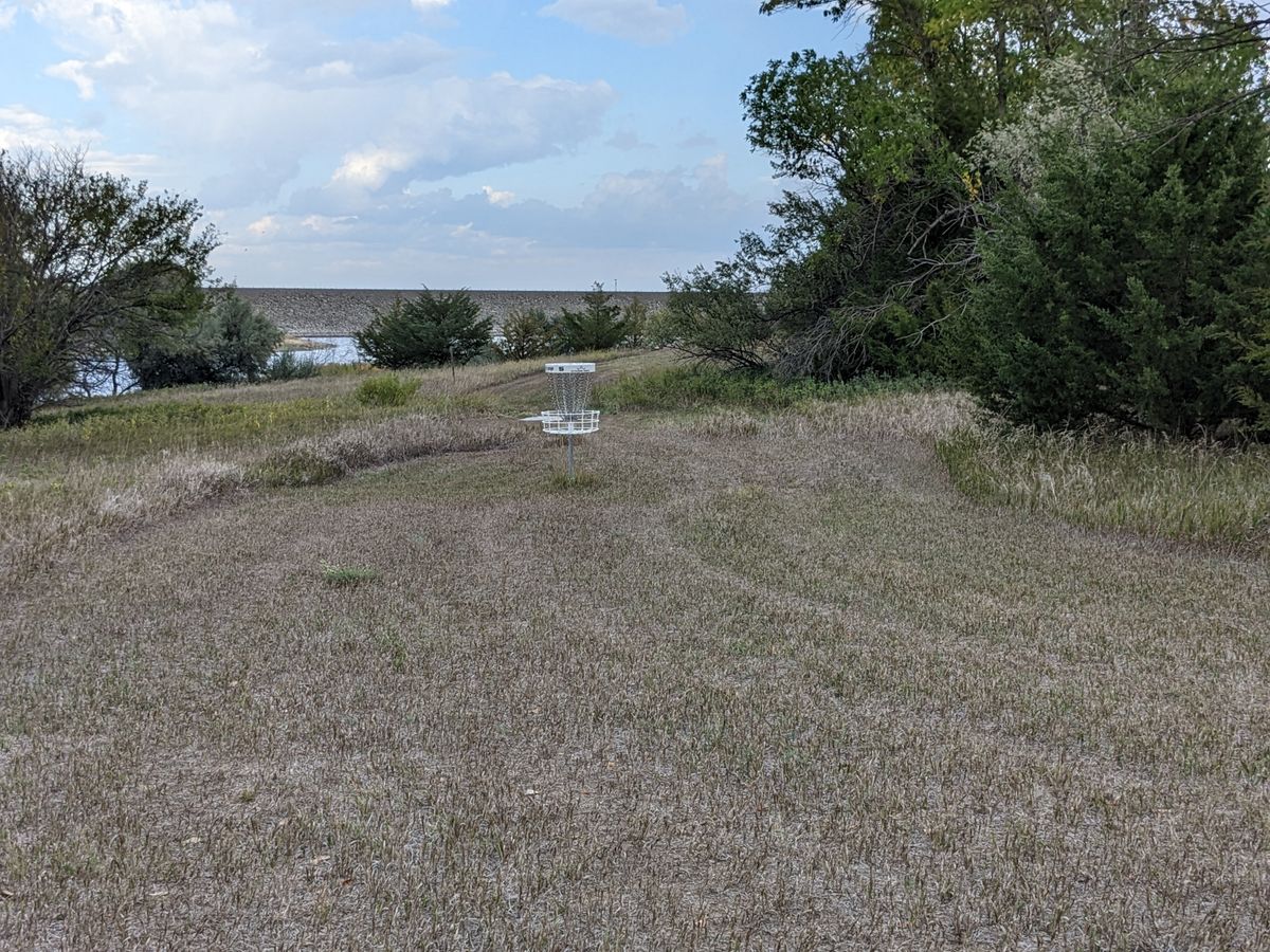 Hole 5 basket