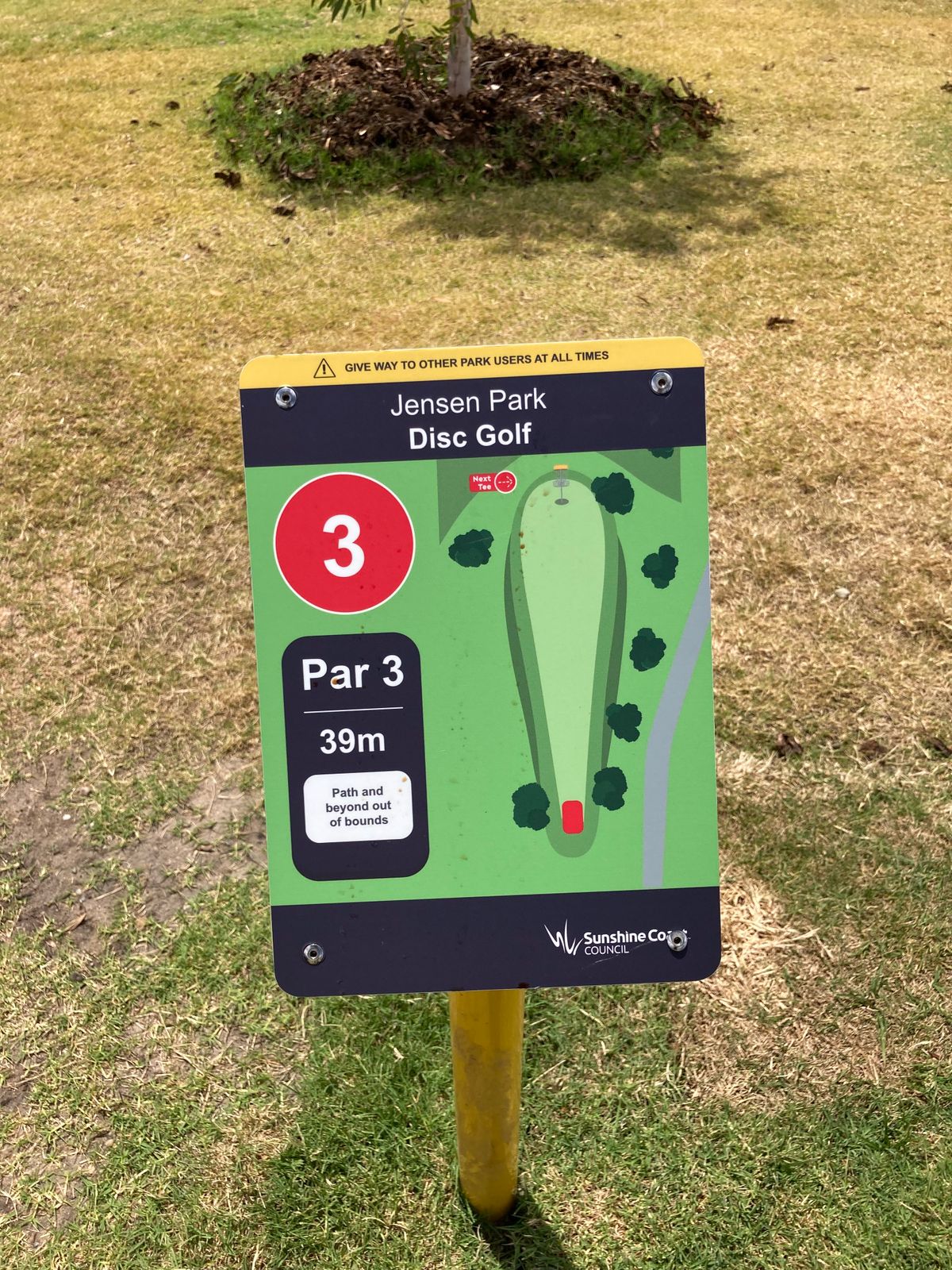 Hole 3