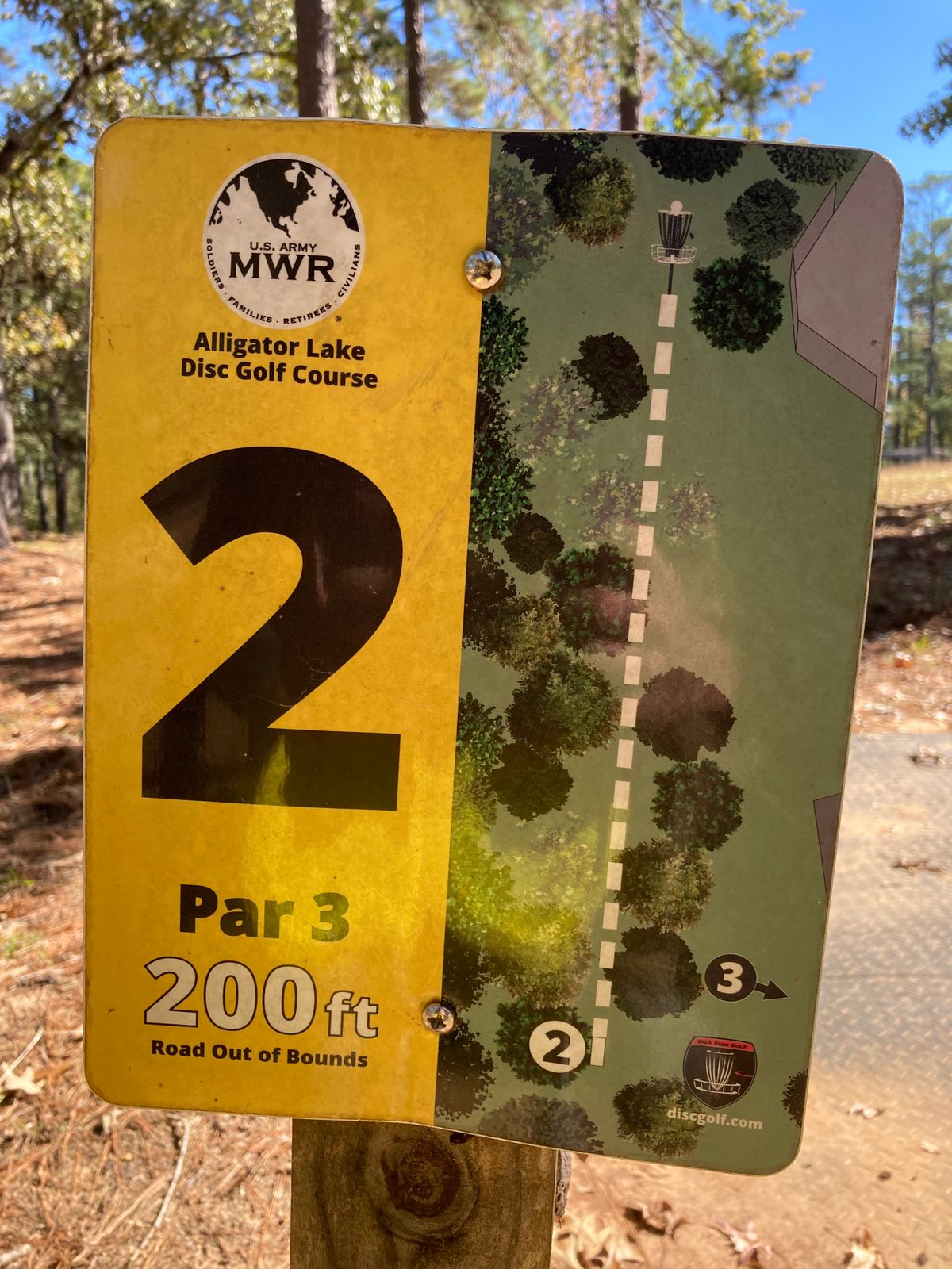 Hole 2 Layout