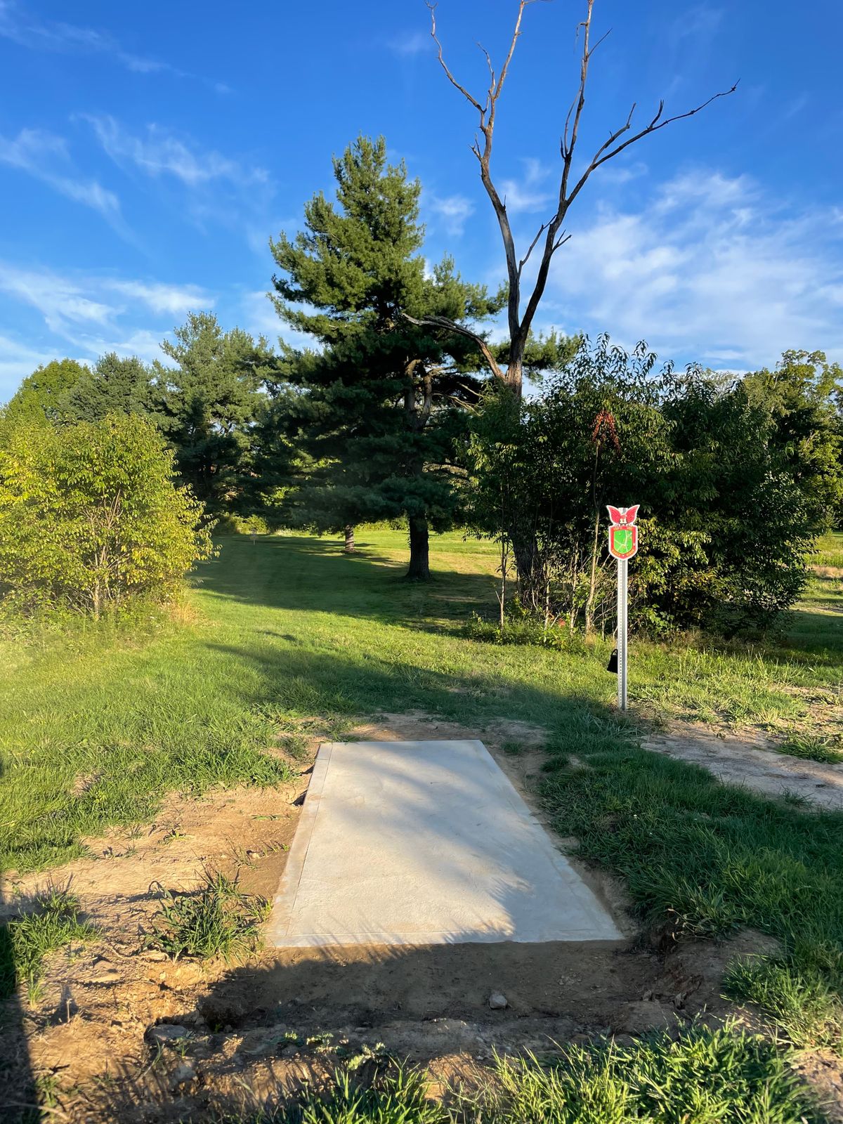 Hole eleven