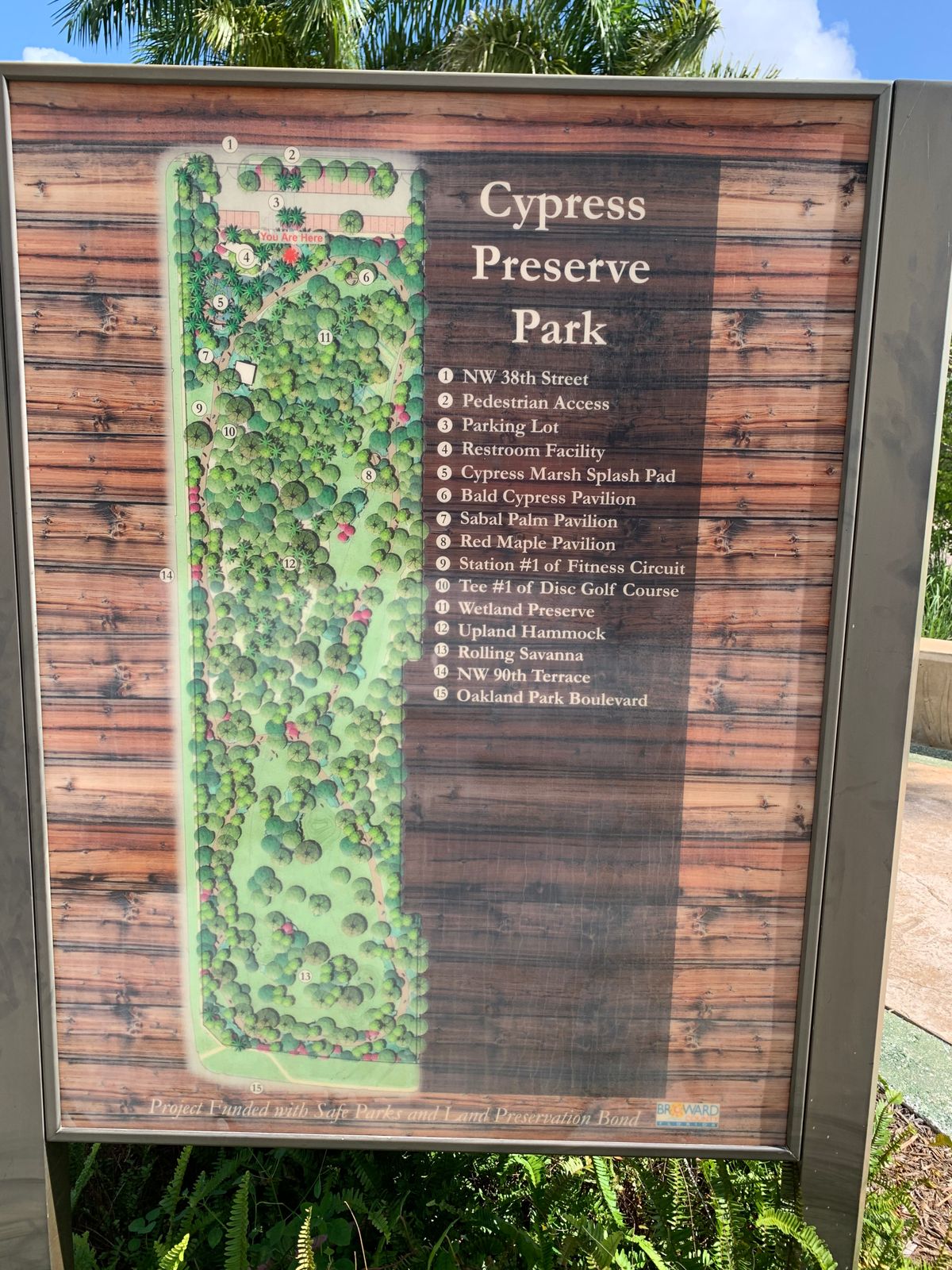 Park map