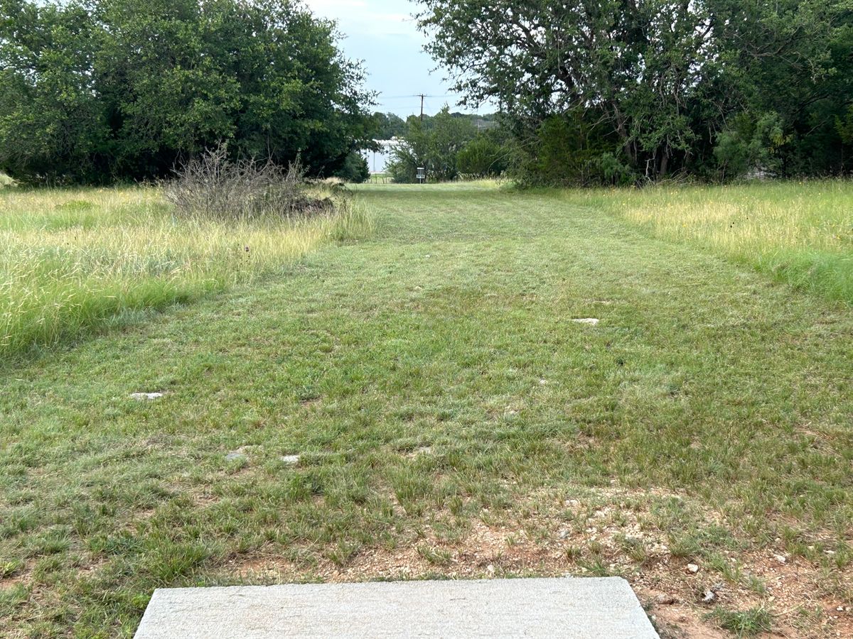 Hole 7 Tee Box