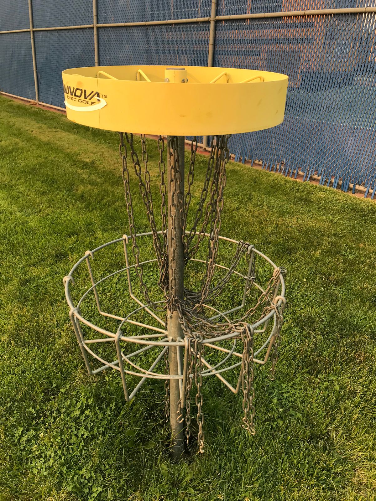 Haphazard basket