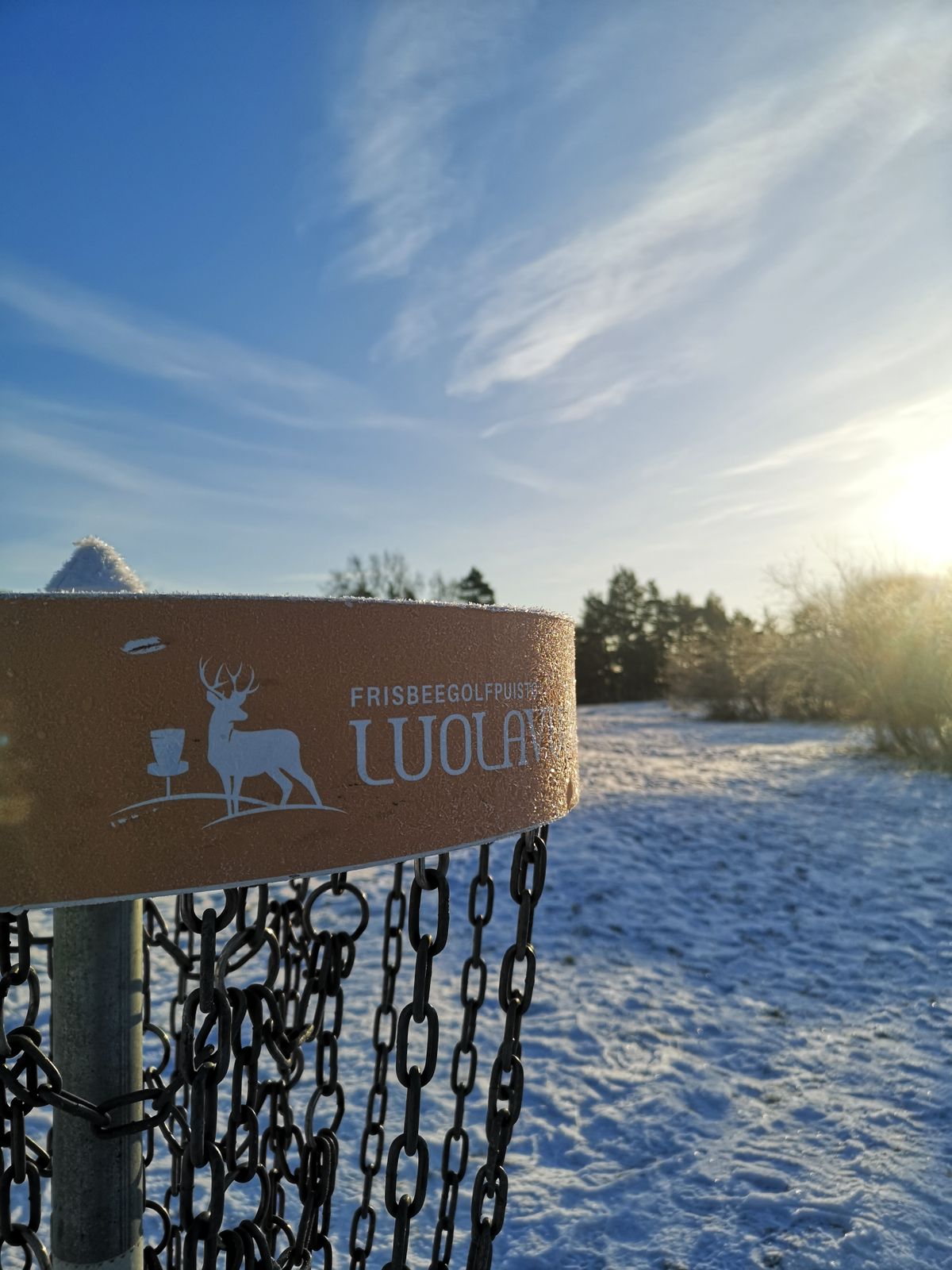 Hole 2, Winter layout