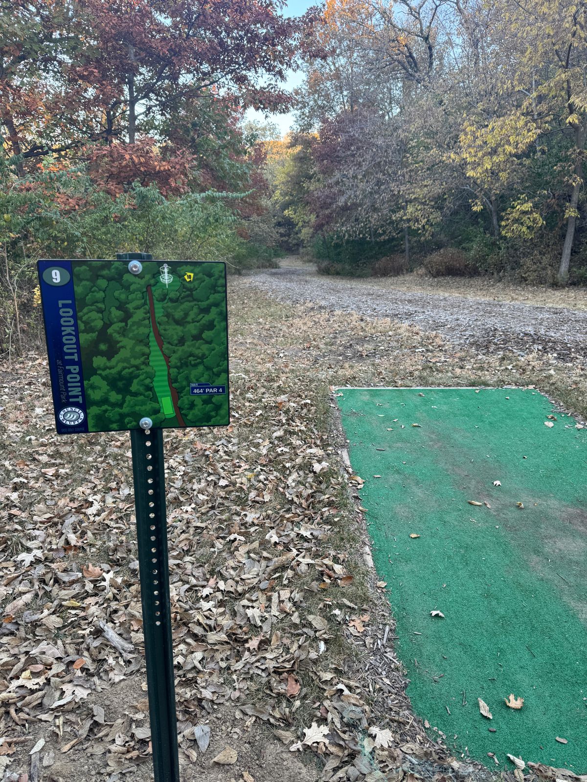 Hole 9 (8 in app due to missing hole)