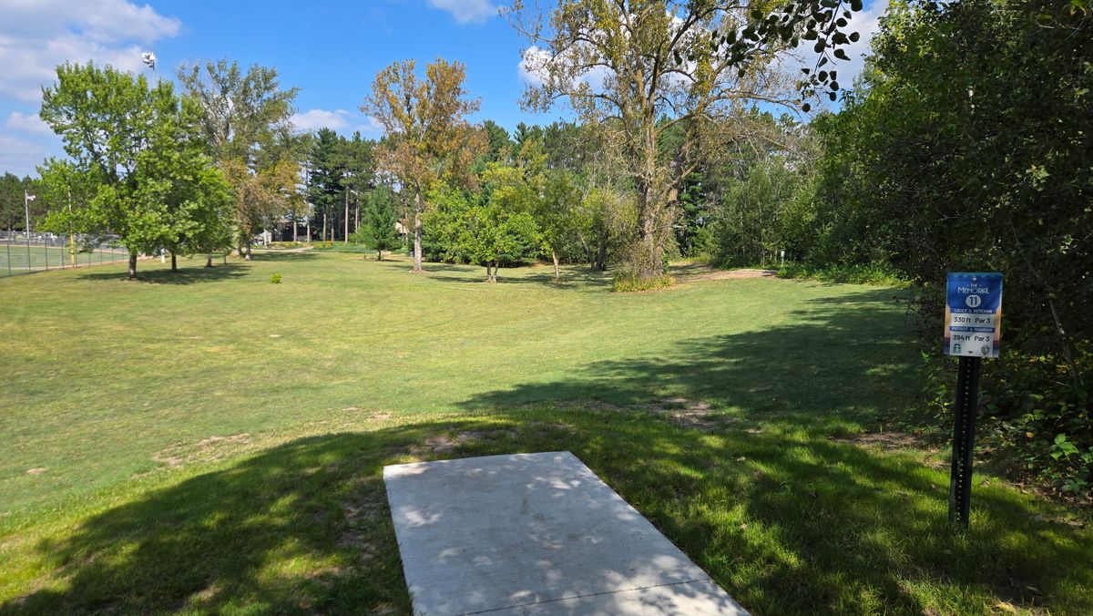 11 tee pad