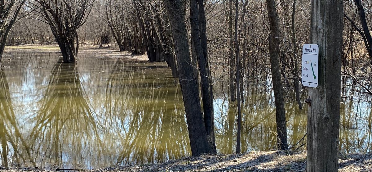 Hole 1. 3/31/2020