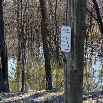 Hole 1. 3/31/2020