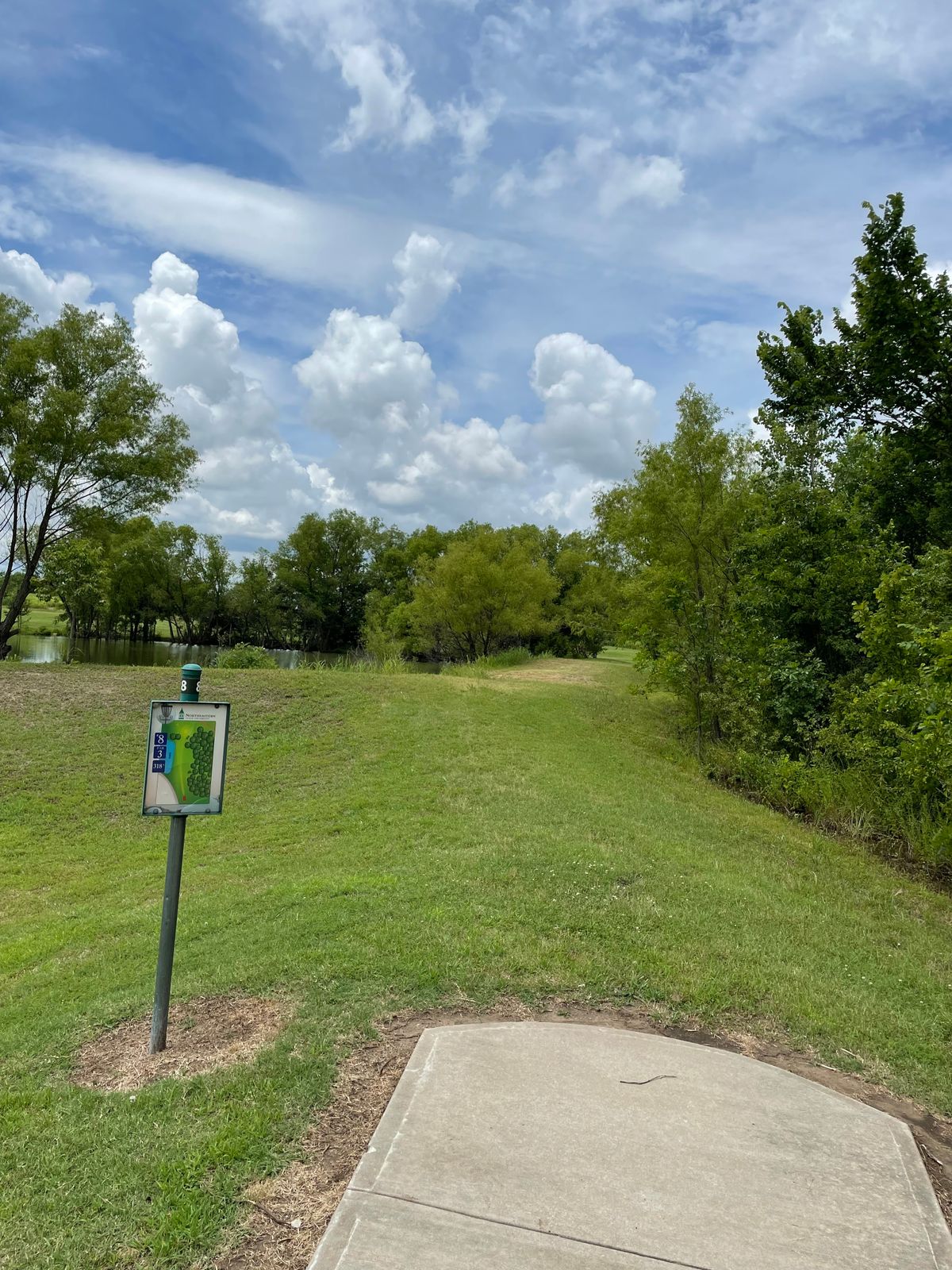 Hole 8