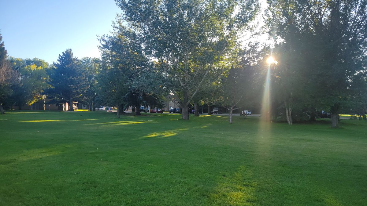 View of Hole 3 Green & Fairway