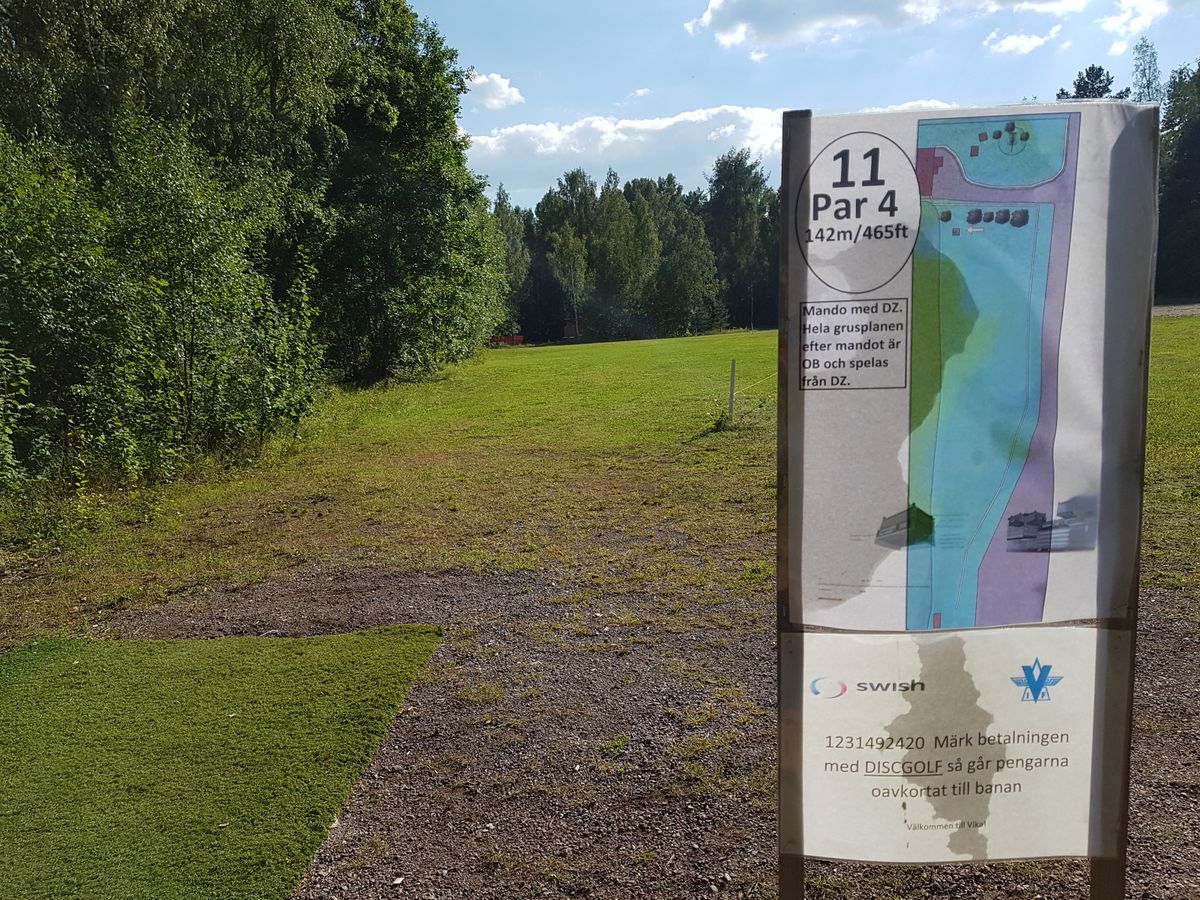 15 Aug 2020 - Tee hål 11