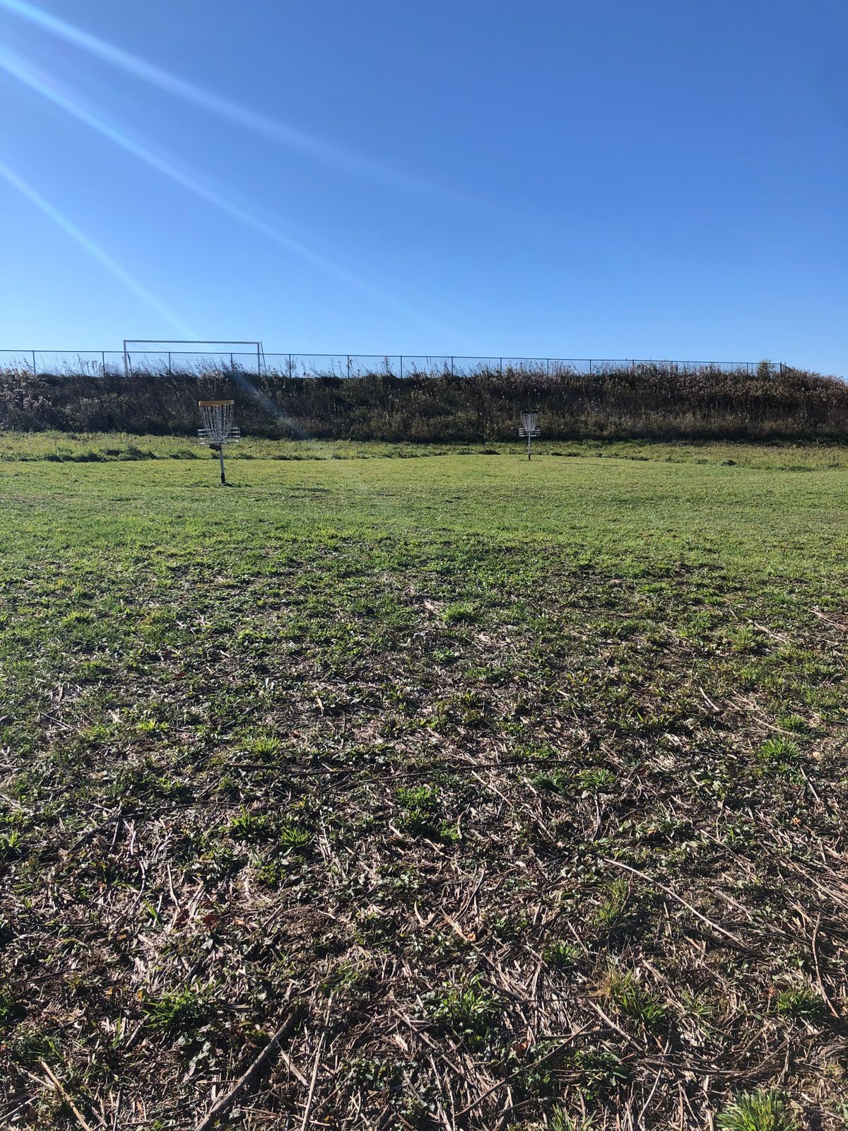 Hole 8 Baskets