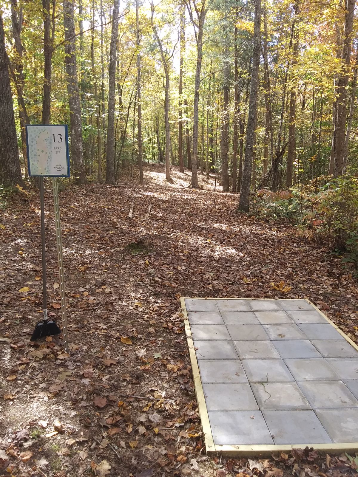 Hole 13