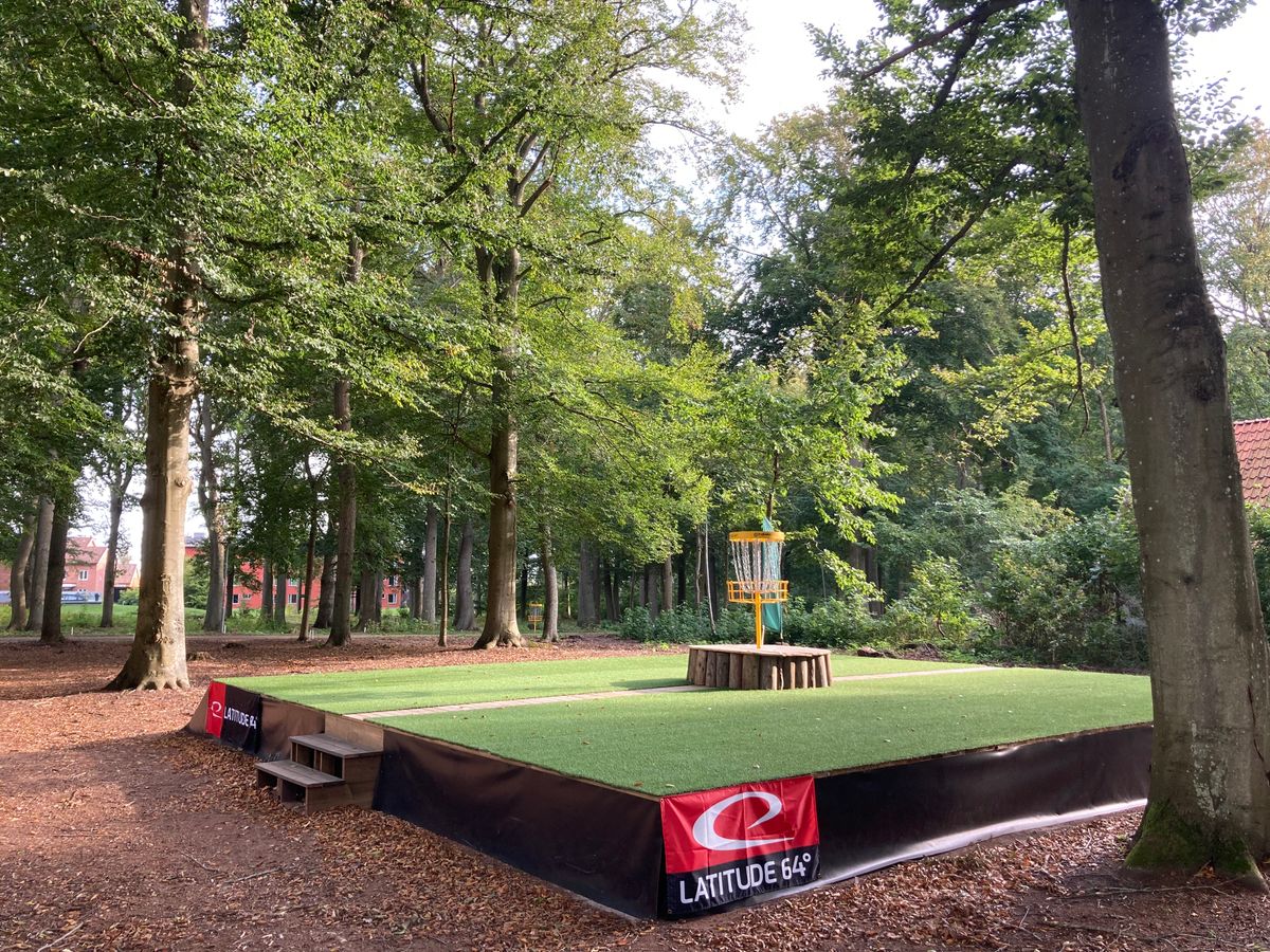 Green of hole 18