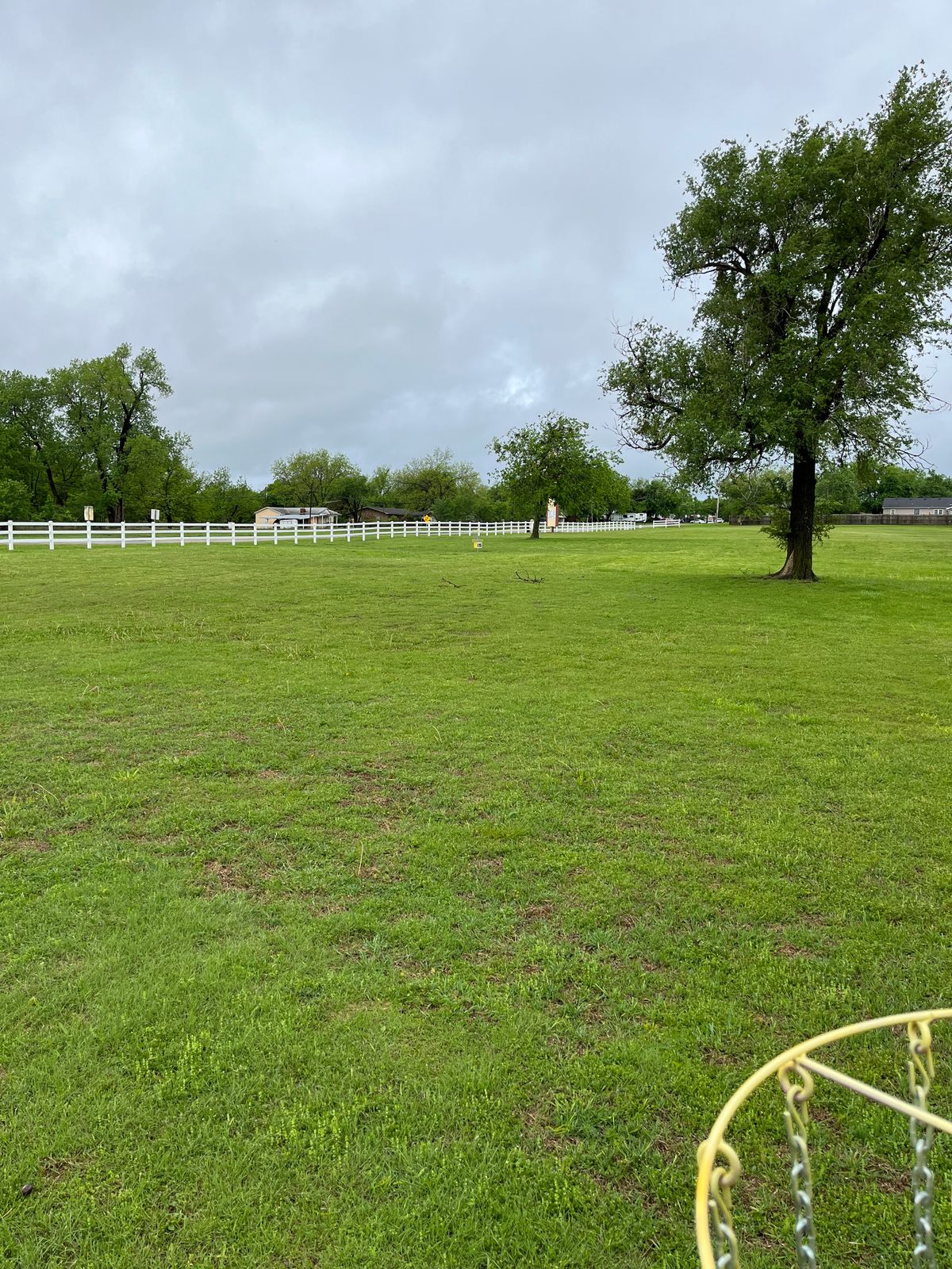 Hole 15 fairway