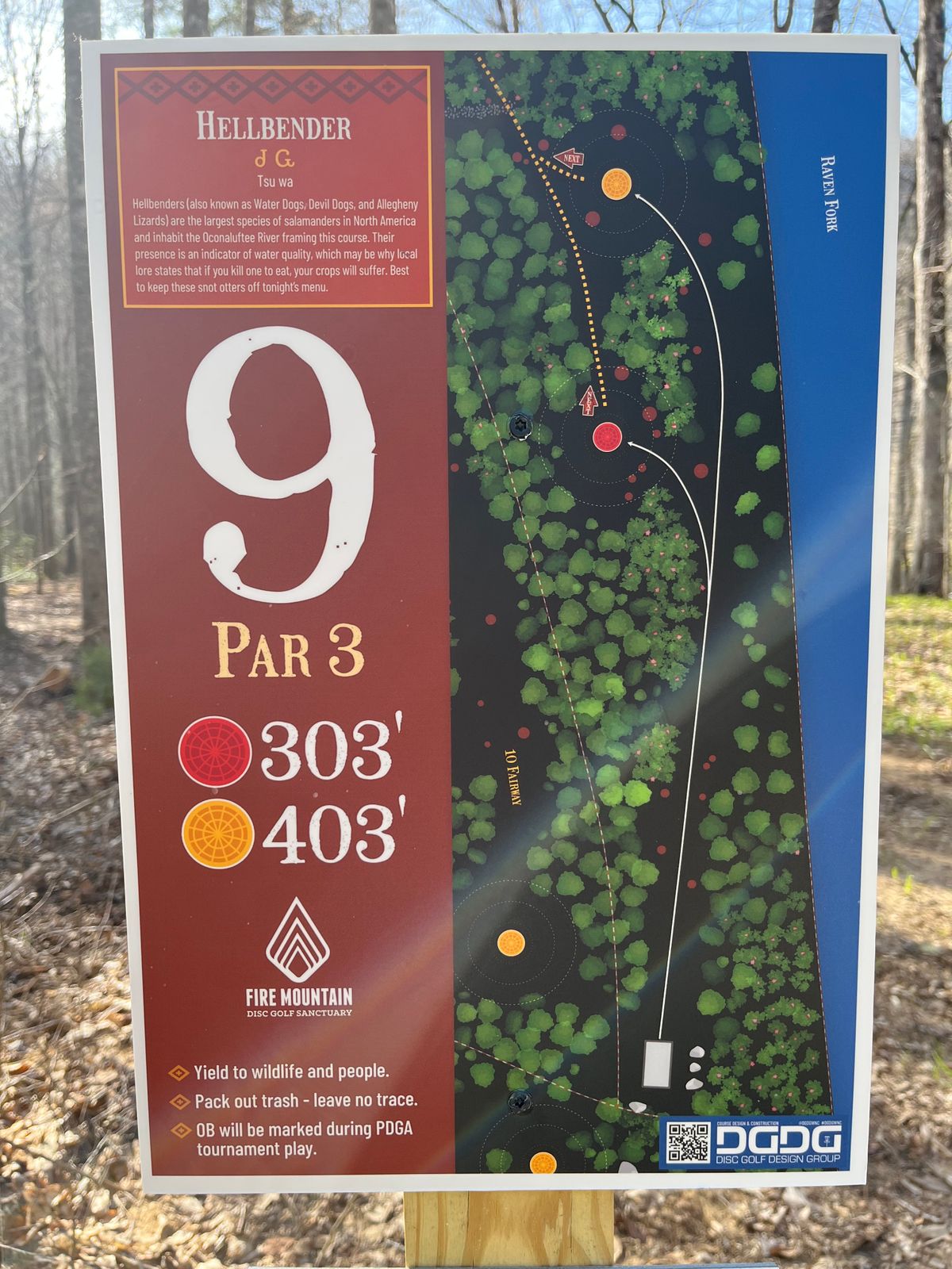 Great tee signs!