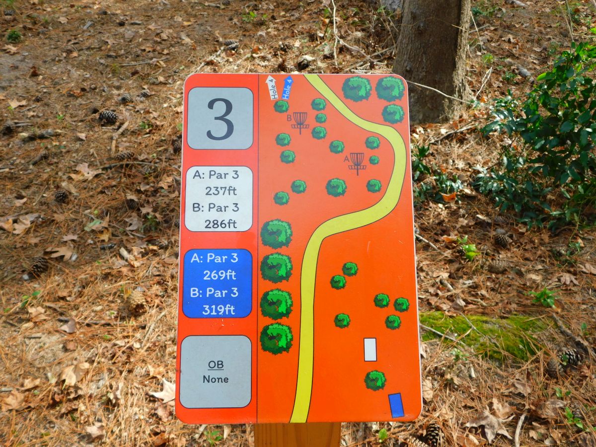 Tee sign
