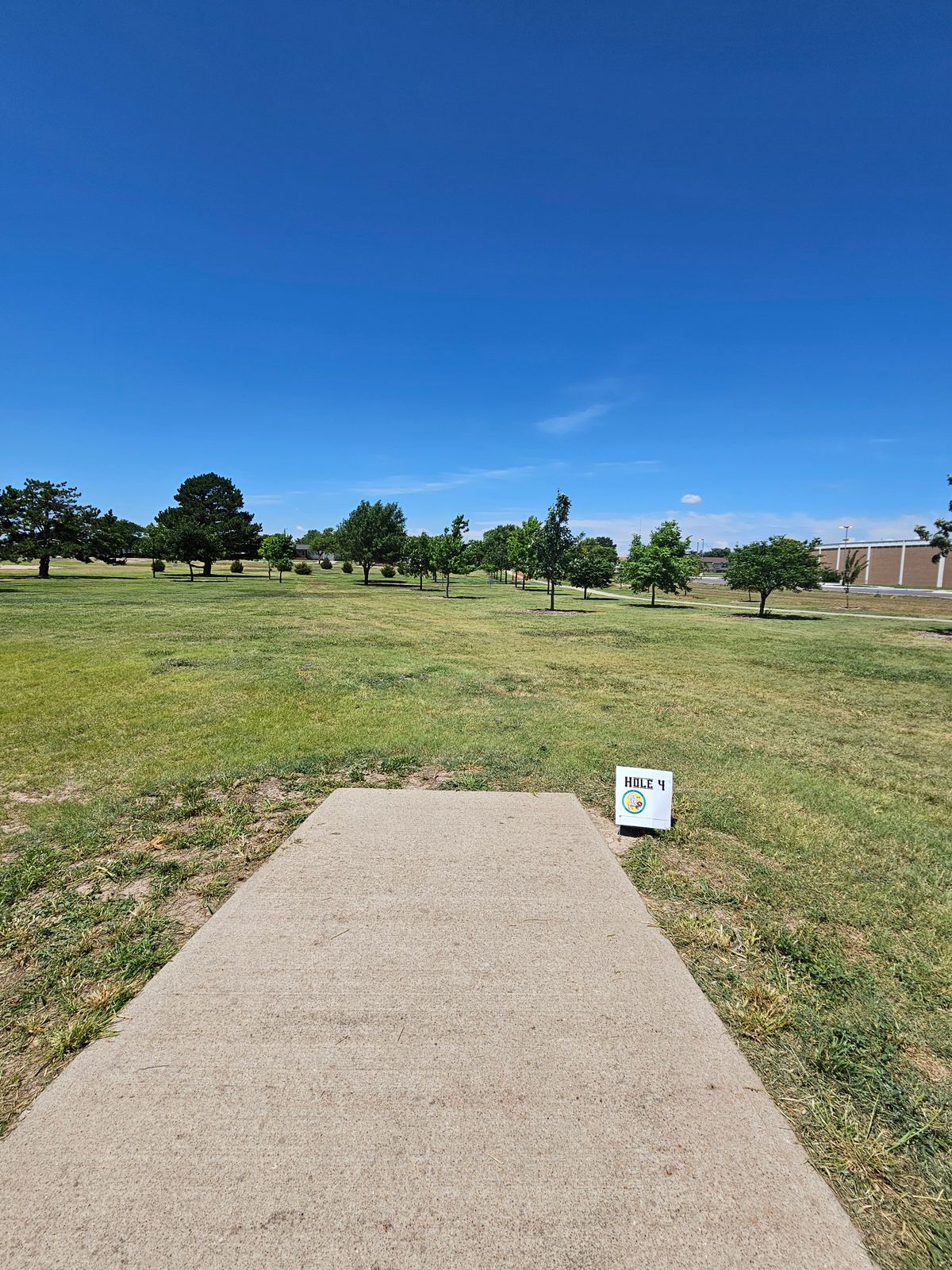 Hole 4 - Tee