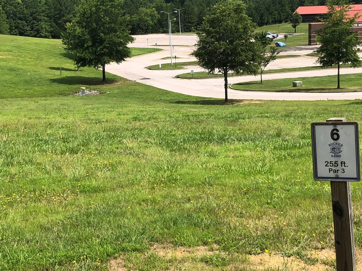 Hole #6 tee