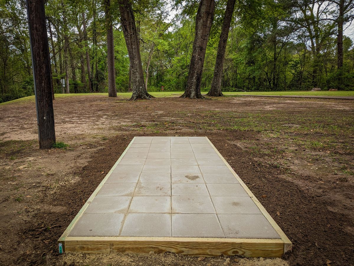 New Hole 10 Tee Pad