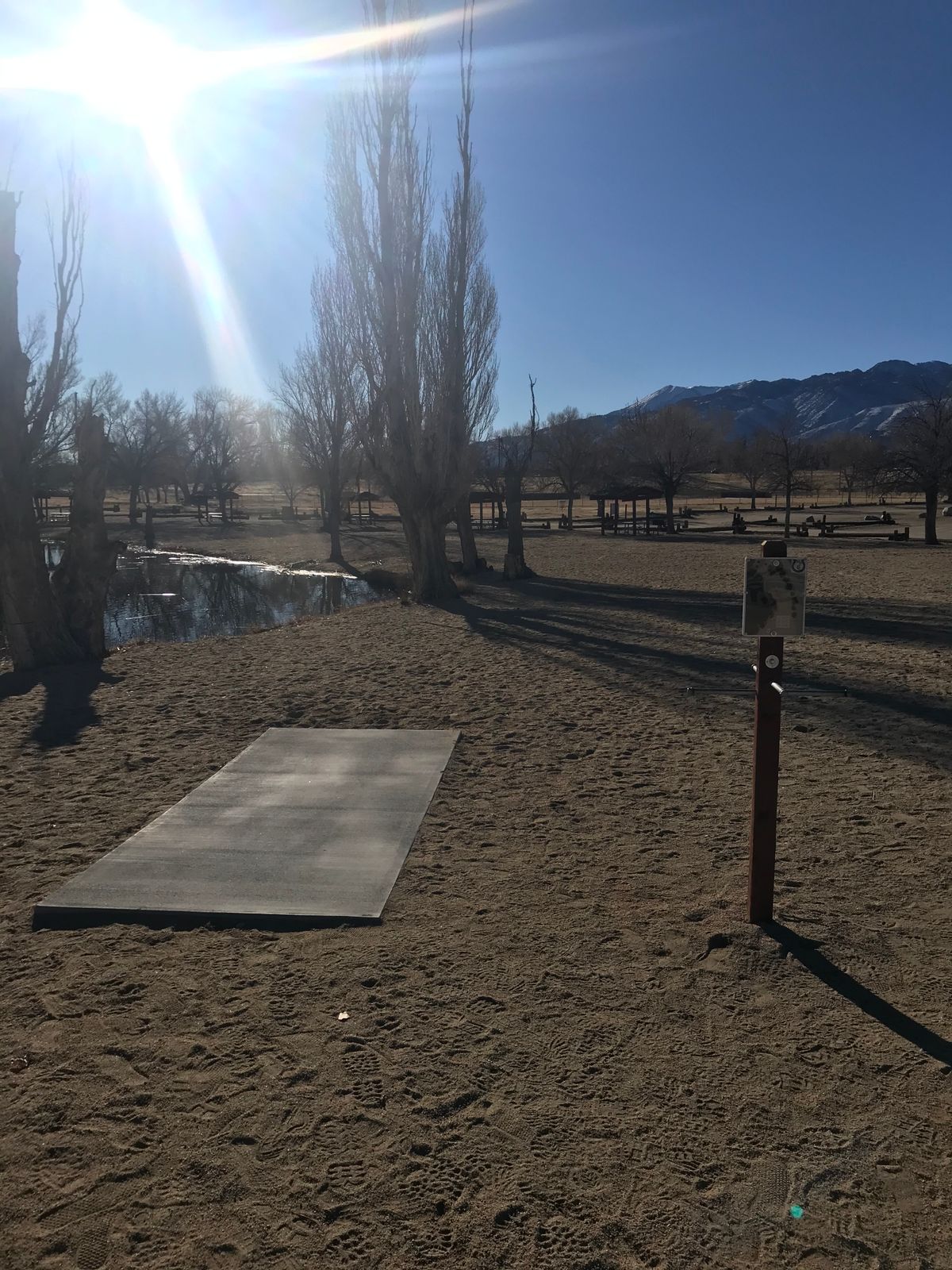 Tee pad 6