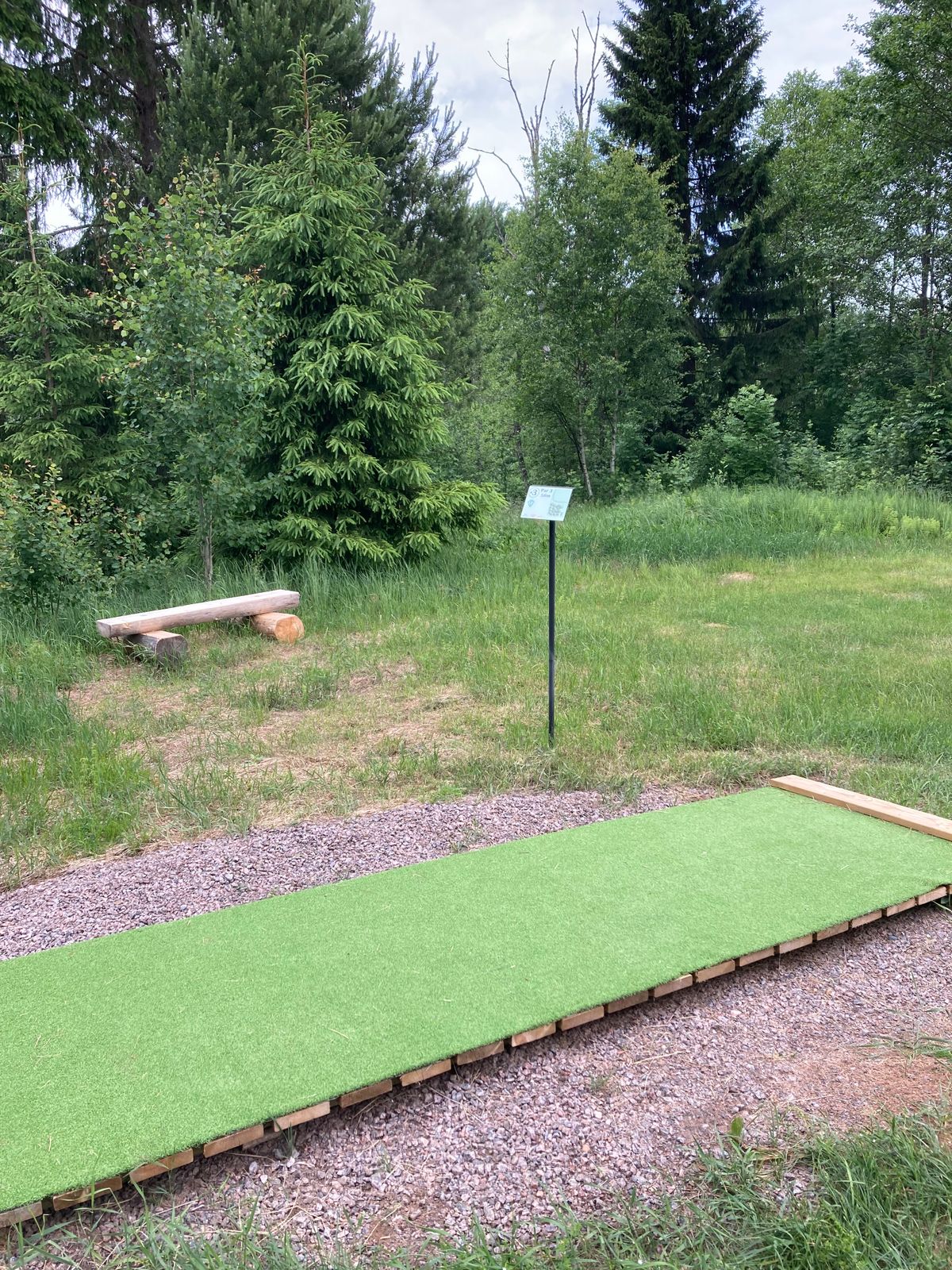 Tee hål 3