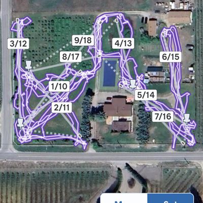 Mapping of 18 basket round