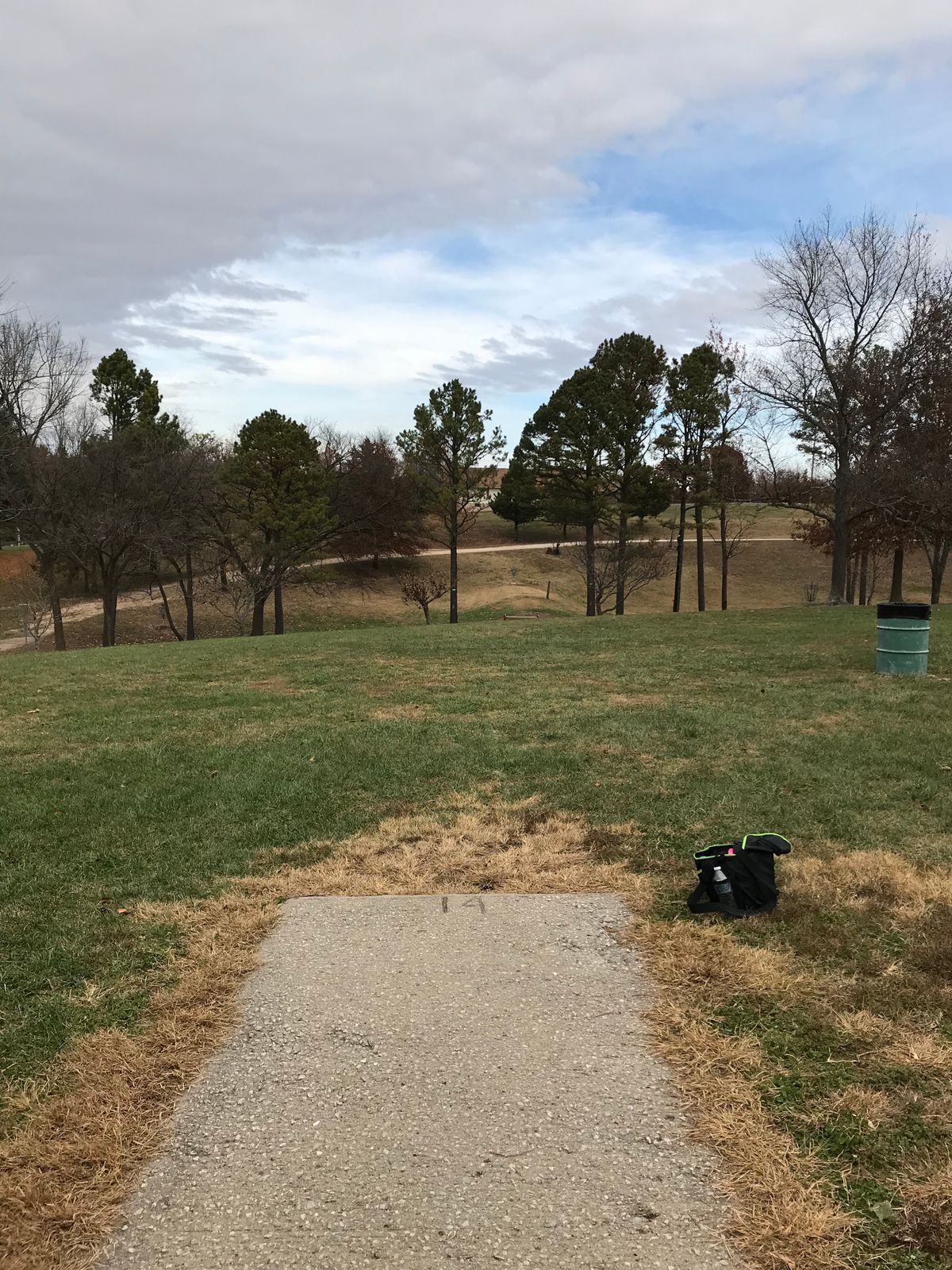 Tee box #14.