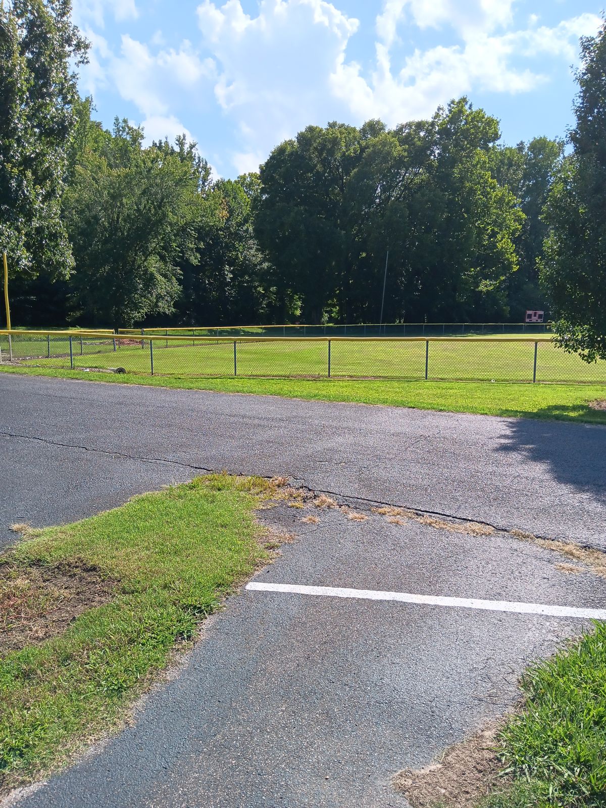 Hole 9 Tee