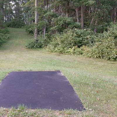 4th tee pad