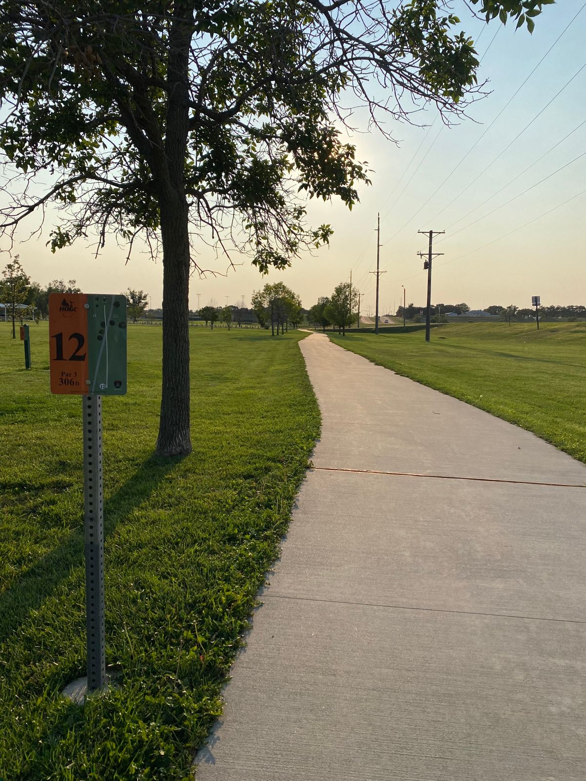 #12 uses basket #3.  Give pedestrians the right of way.
